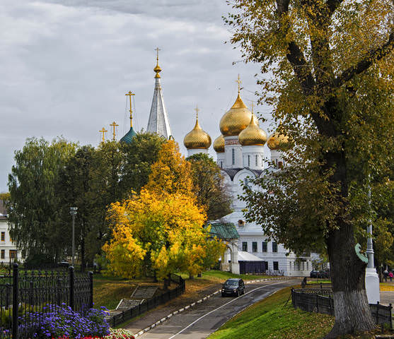 Осень в городе