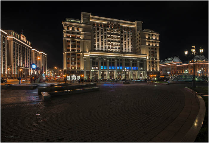 Вспоминая Москву...