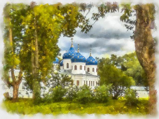 Храм...