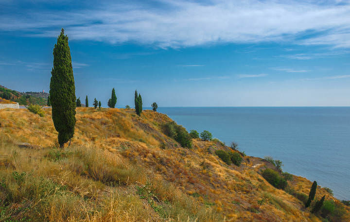 На берегах Крыма