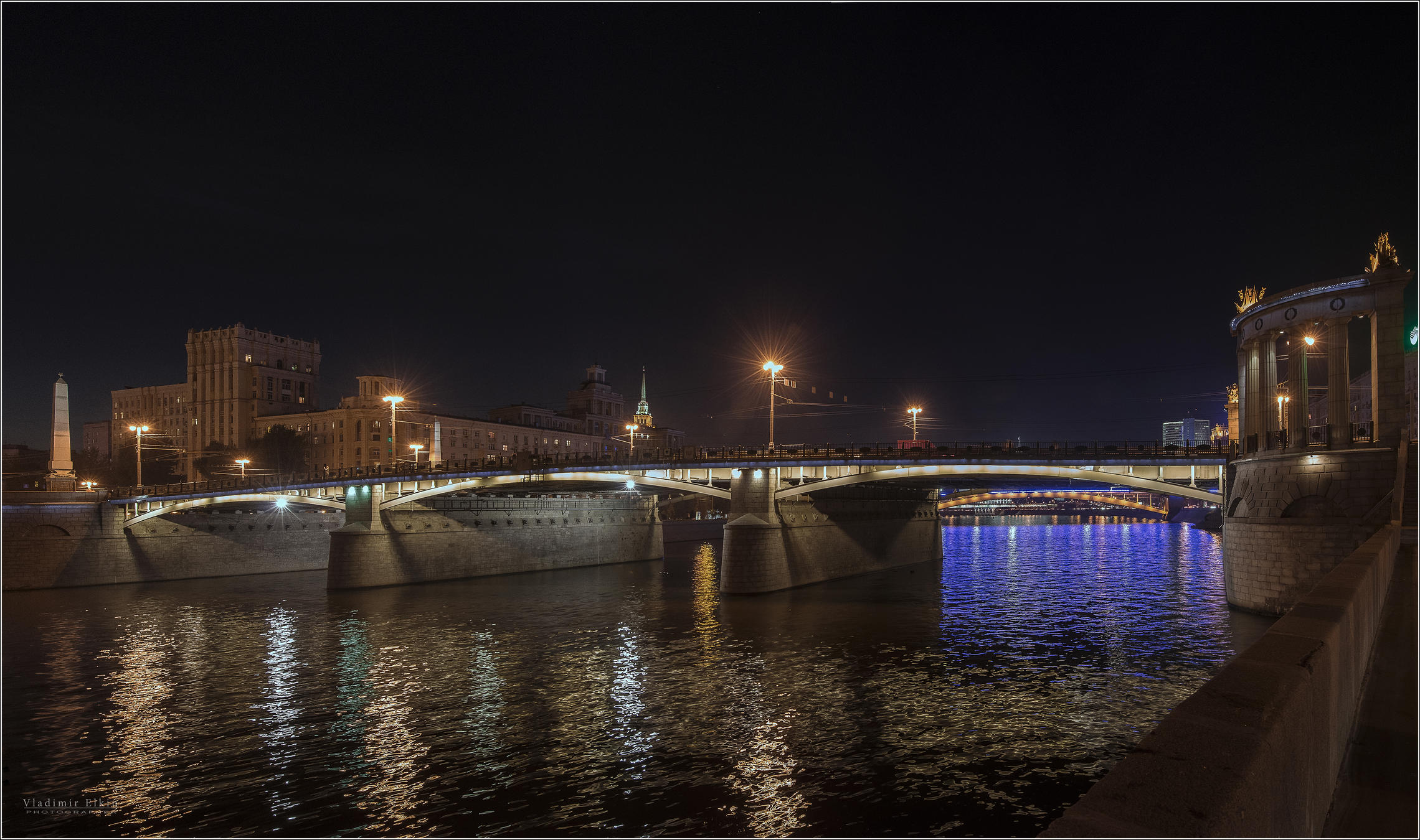 Бородинский мост.