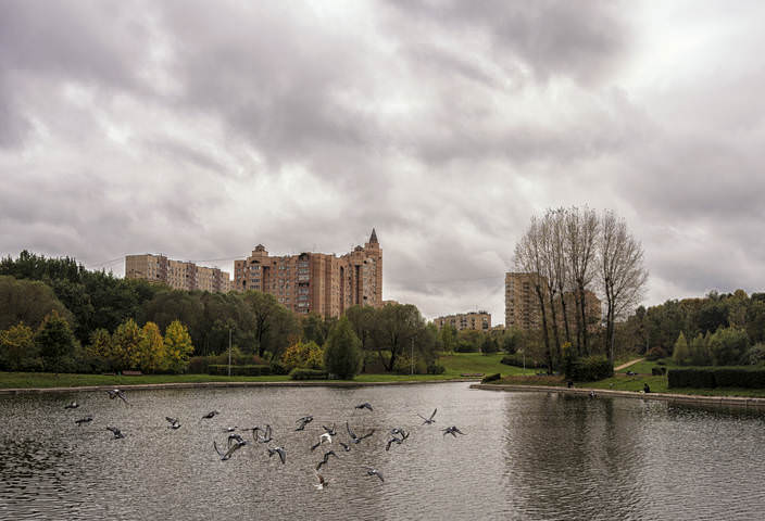 В парке "Дружба"