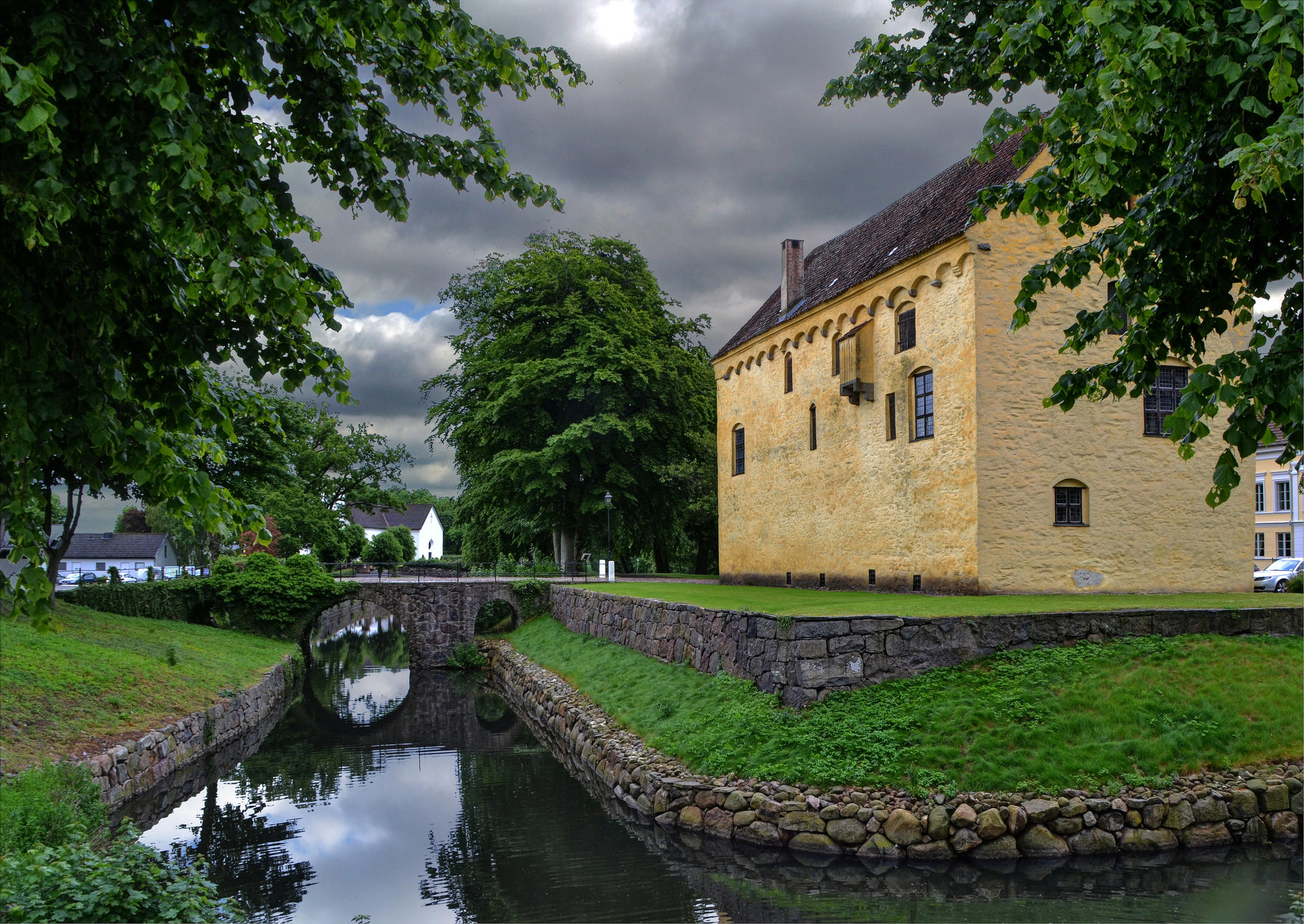 Замок Боллеруп, Швеция