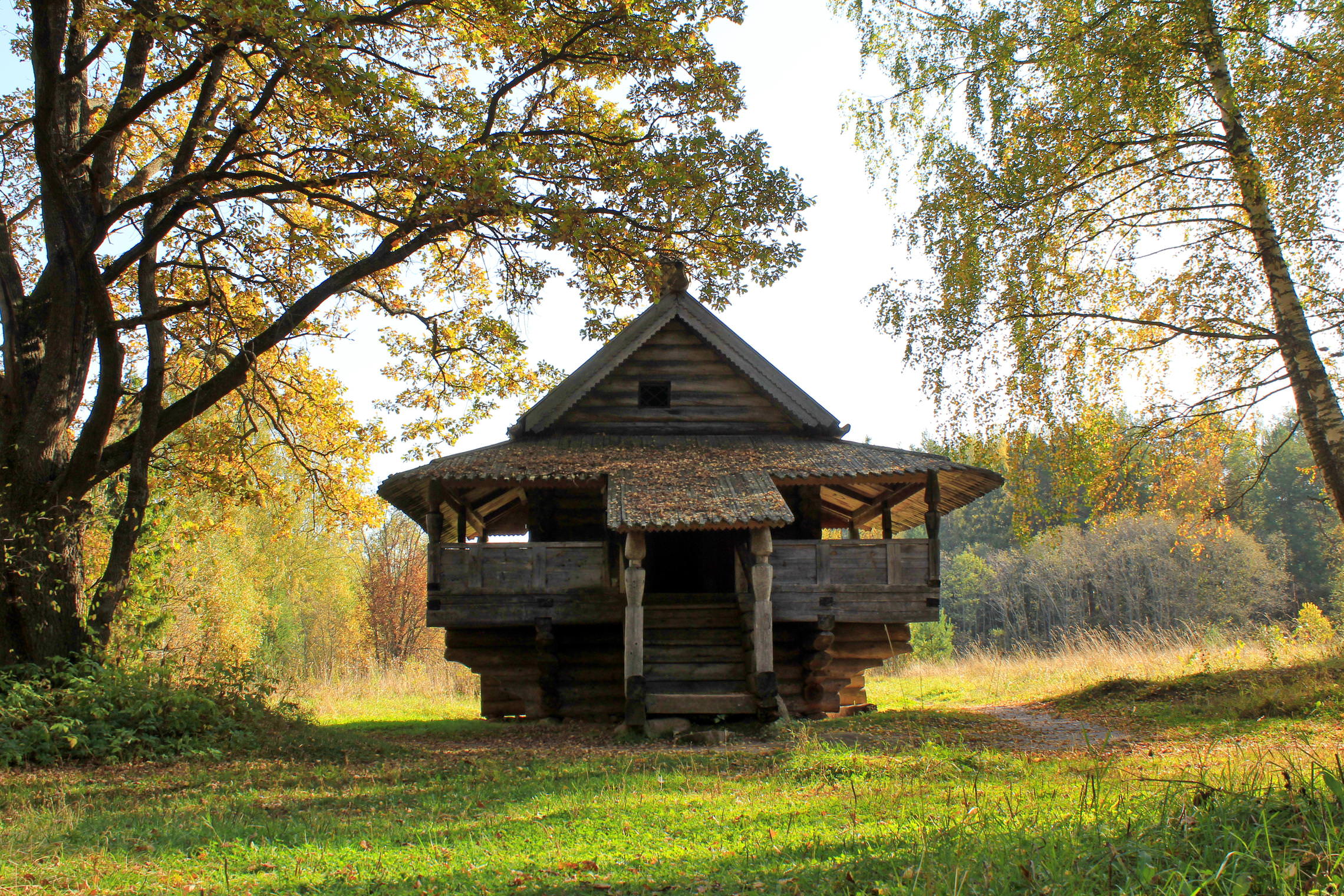Музей деревянного зодчества Усадьба "Василёво"