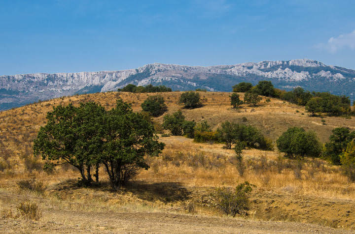 Крымская осень