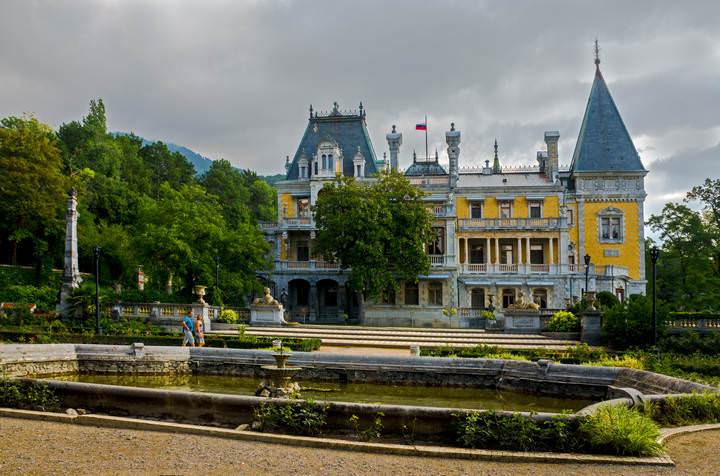 Массандровский дворец 