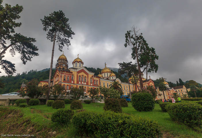 Монастырь