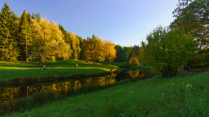 Вечерня прогулка