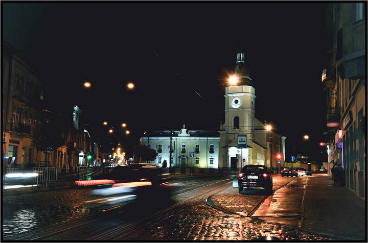 прогулка в ночь