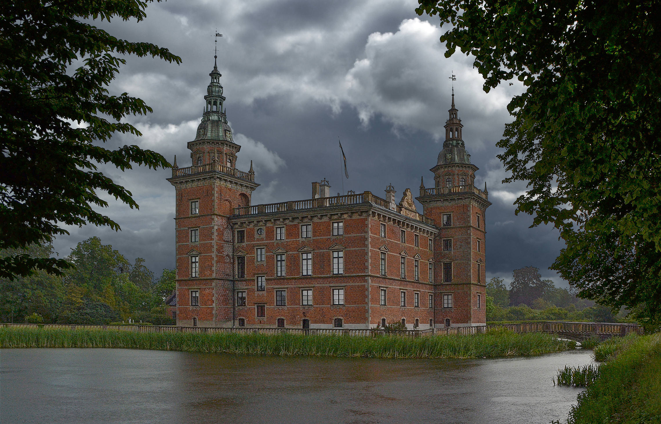 Замок Марсвинхольм , Швеция