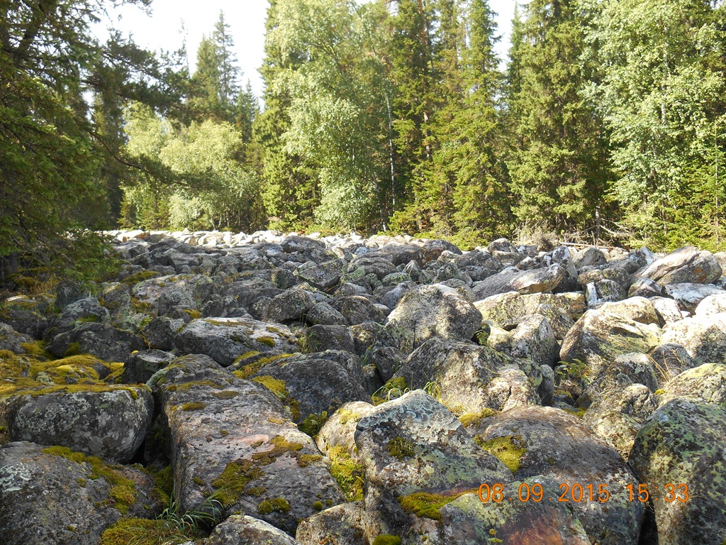 Каменная река					