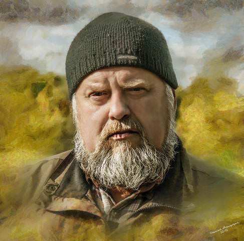 Осенний автопортрет...