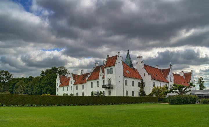 Поместье Bosjökloster , Швеция