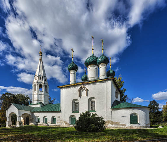Храм Николы Рубленого