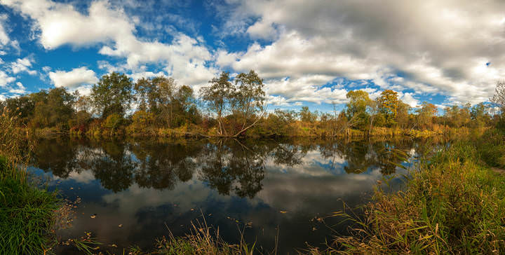 autumn river