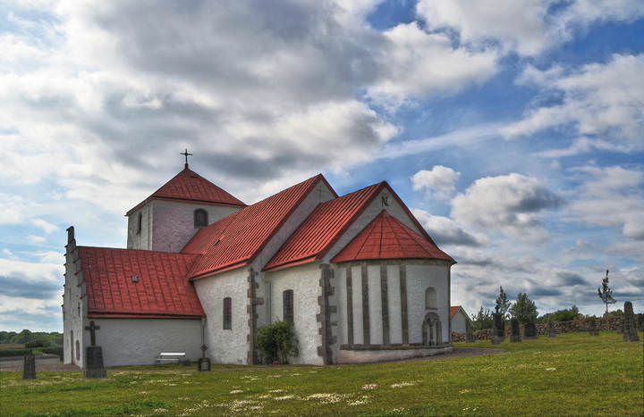 Церковь Фуллтофта. Швеция