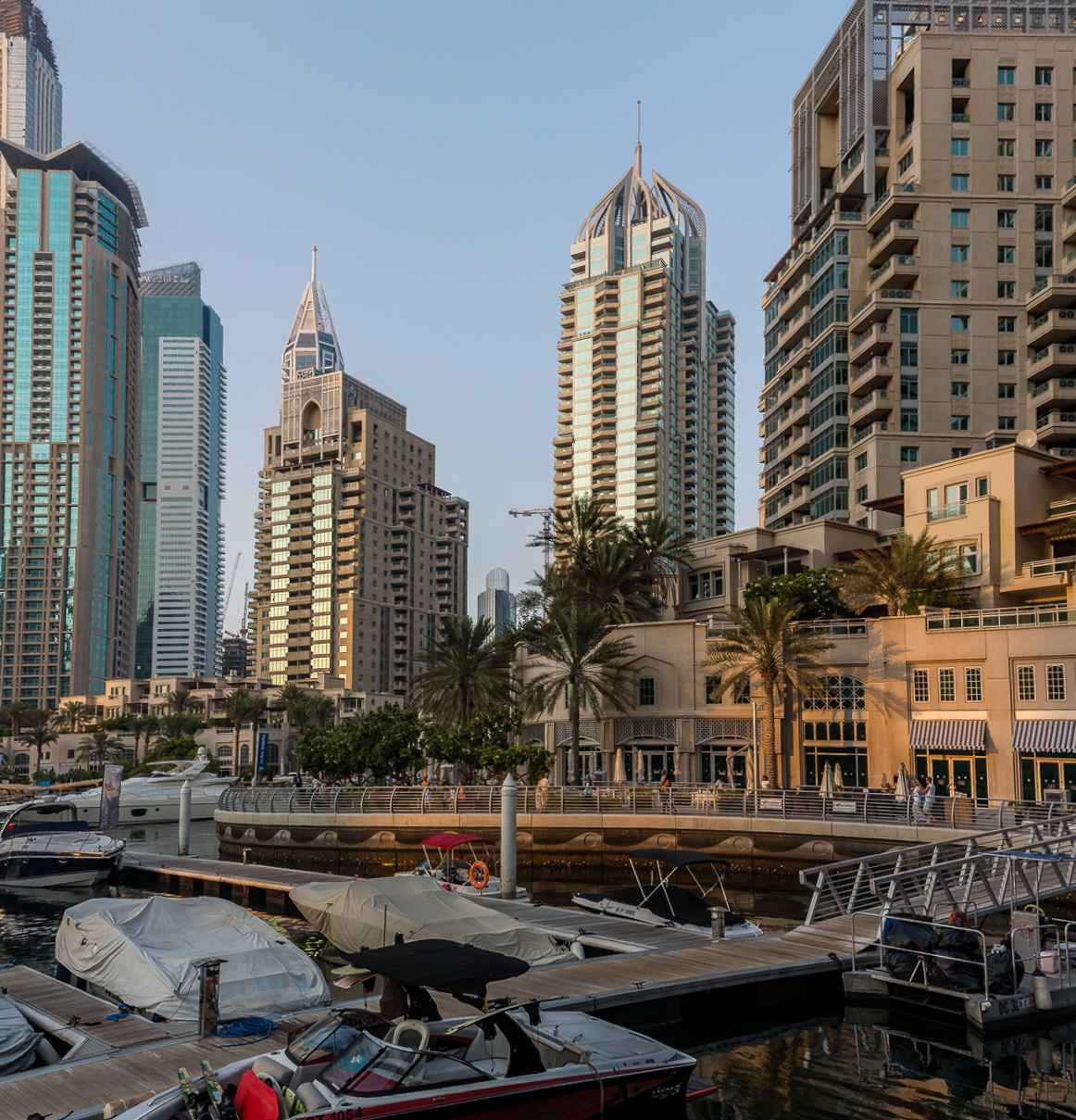ОАЭ 2015 Дубай -Марина