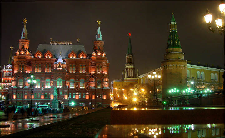 Вечерняя Москва
