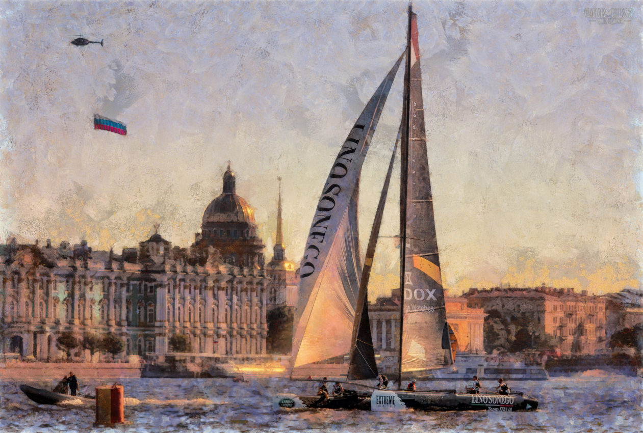 6-й Этап Extreme Sailing Series™ в Петербурге