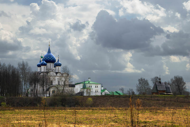 Ранняя весна похожа на осень..