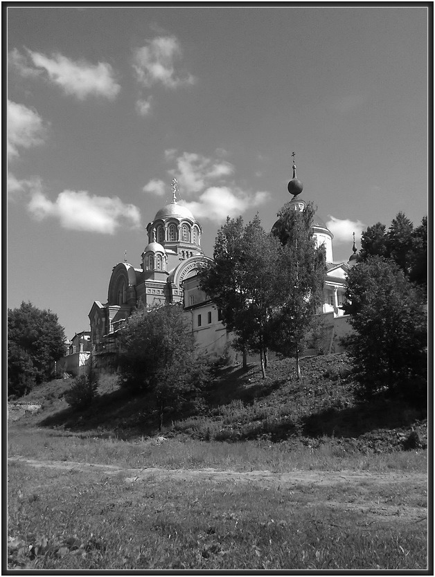 Хотьковский Покровский женский монастырь