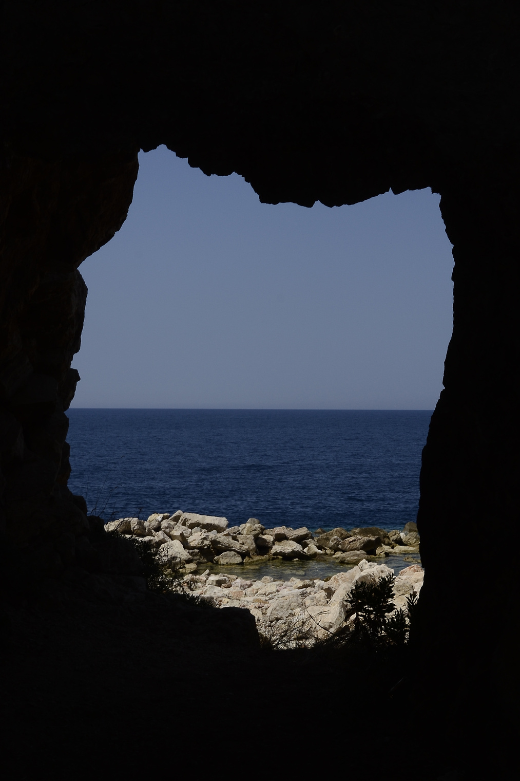 Взгляд из пещеры