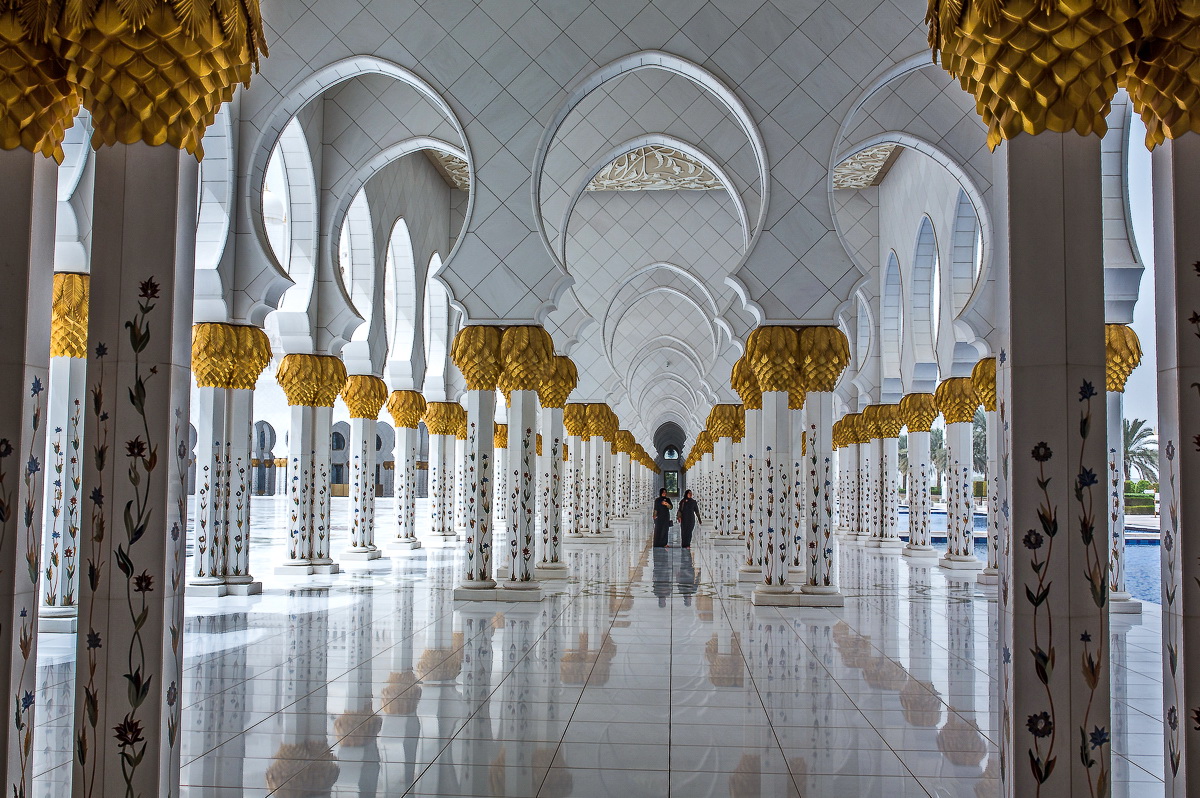 ОАЭ 2015 Абу Даби.мечеть шейха Заида 1