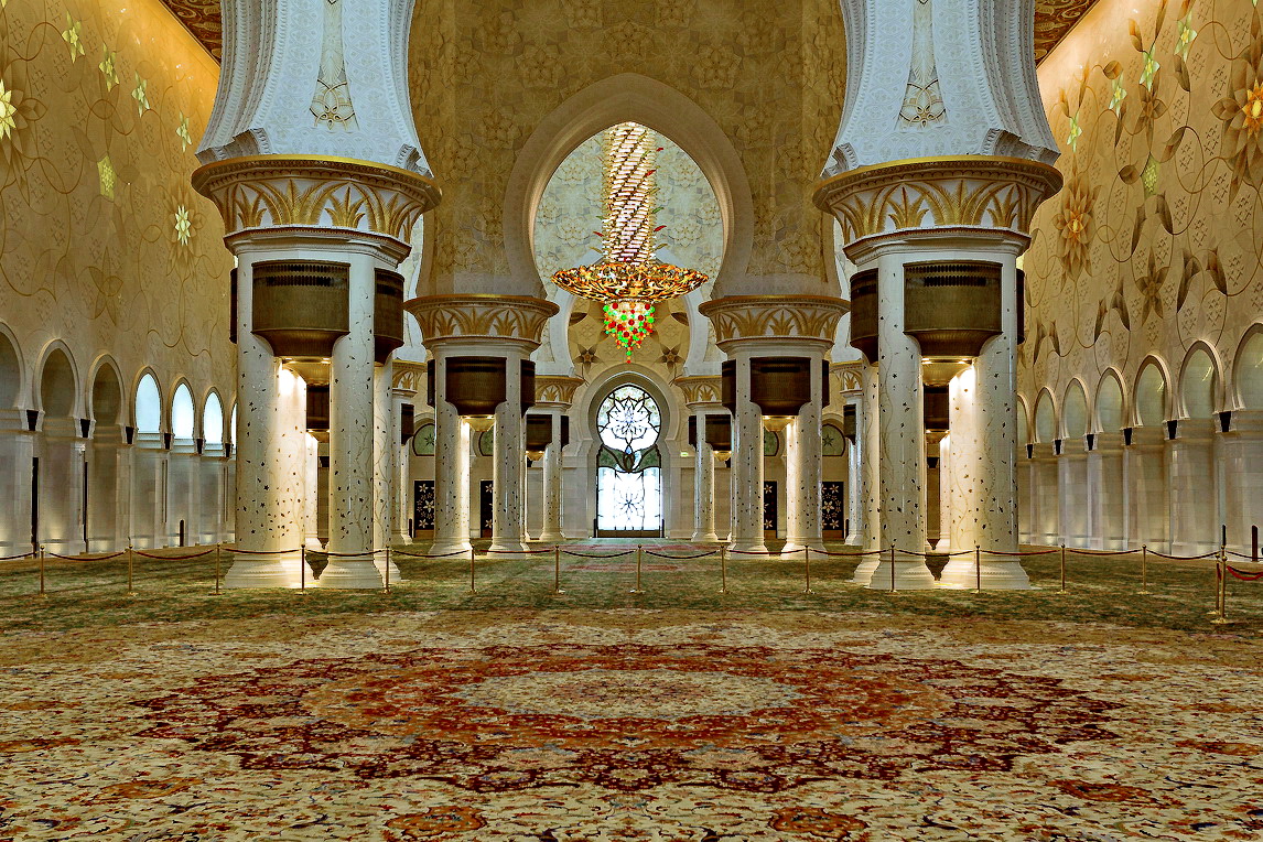 ОАЭ 2015 Абу Даби.мечеть шейха Заида 2