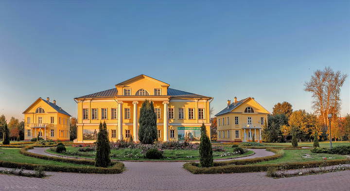 Панорама усадьбы Свиблово 