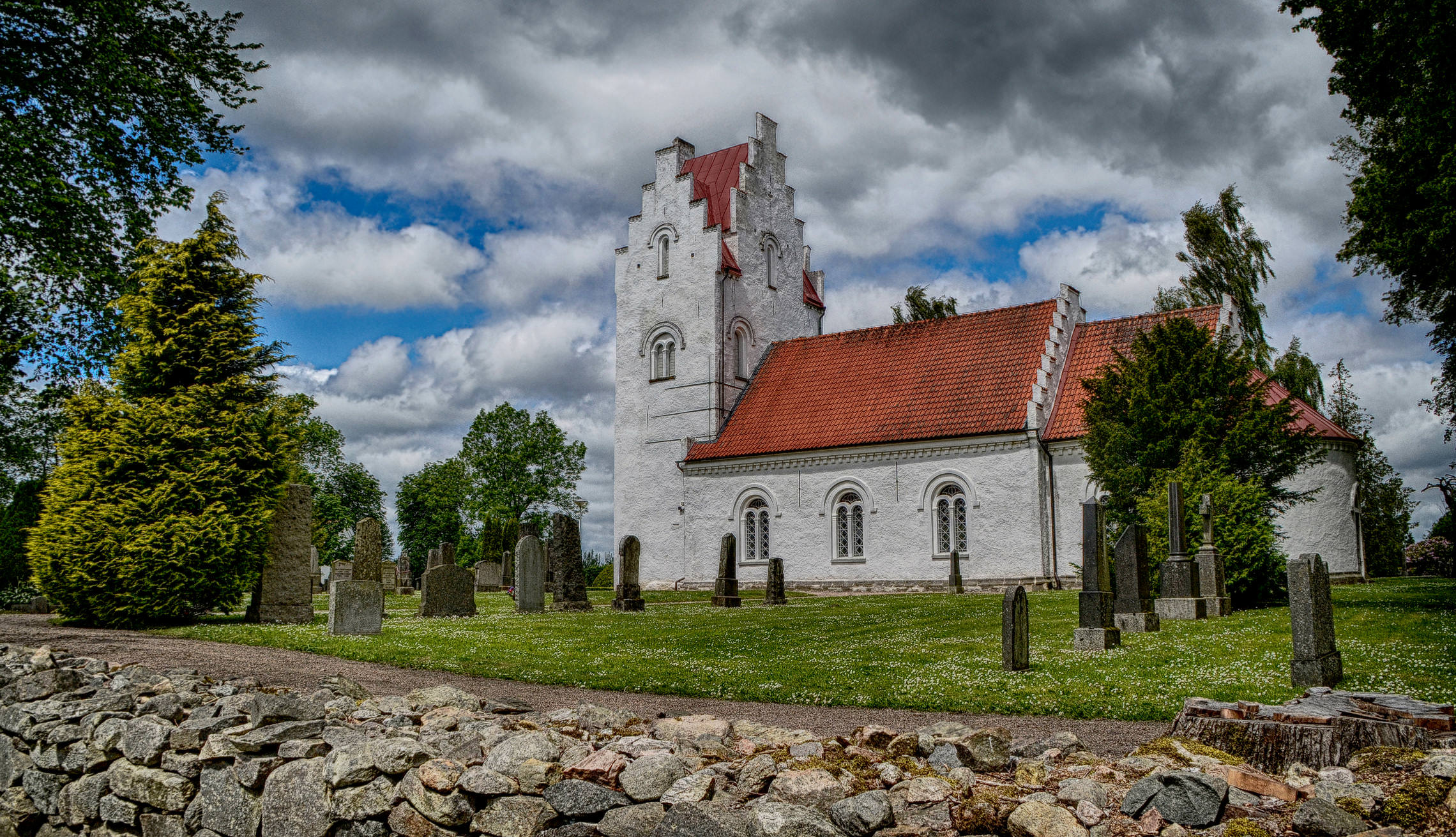 Церковь Яспхултс, Швеция
