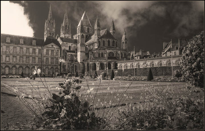 Кан.Мужской монастырь (l’Abbaye aux Hommes)