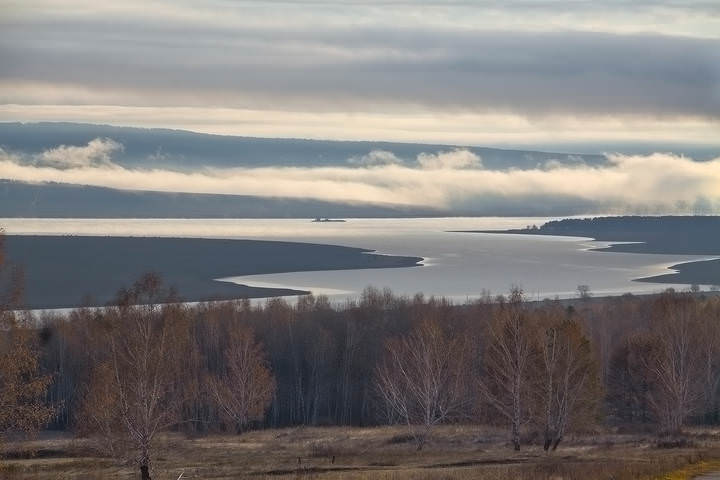 На Ангаре в октябре