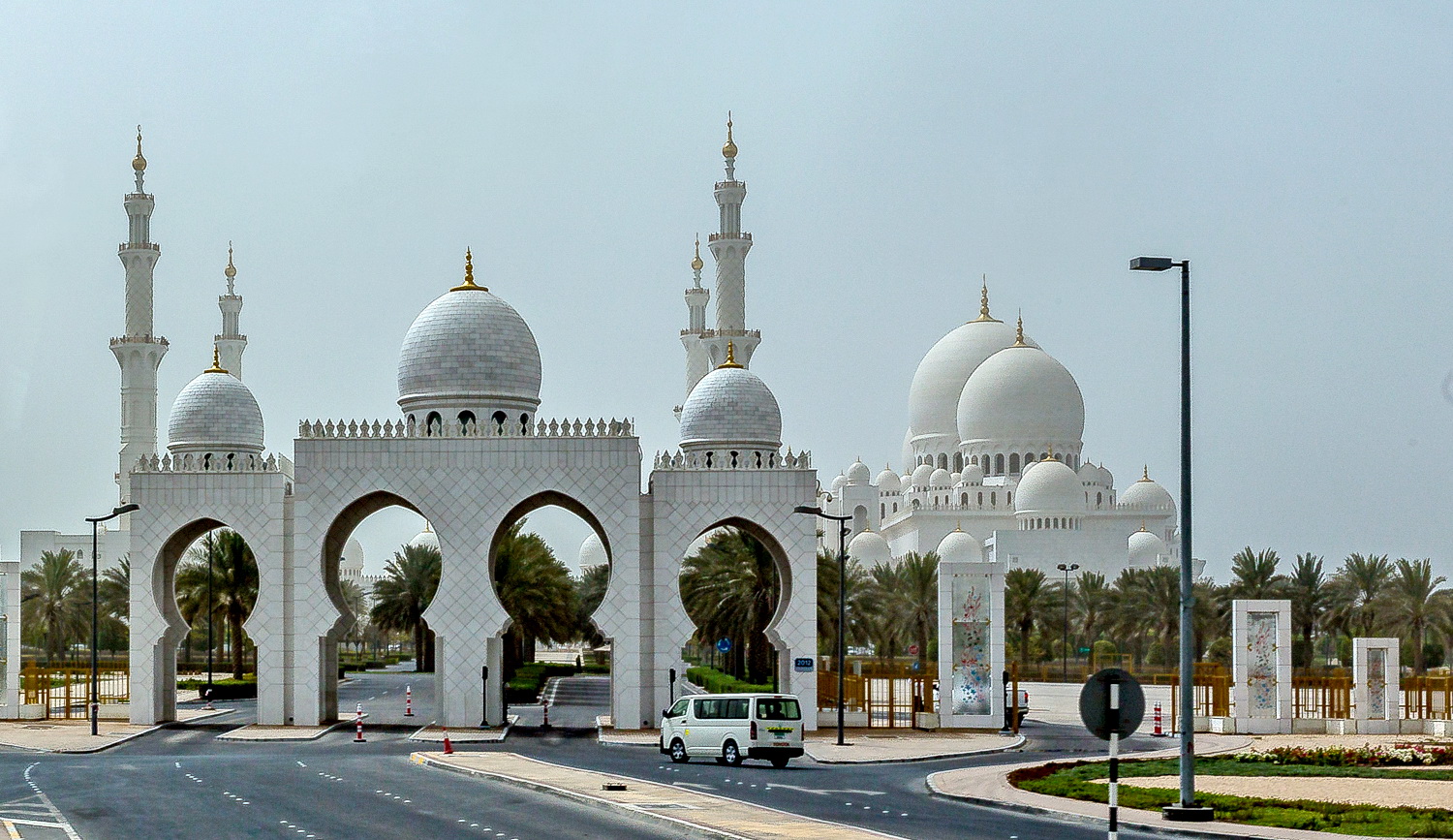 ОАЭ 2015 Абу Даби.мечеть шейха Заида 6