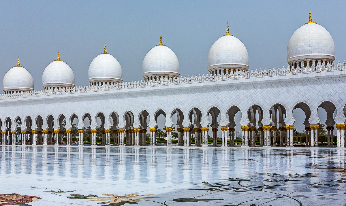 ОАЭ 2015 Абу Даби.мечеть шейха Заида 7
