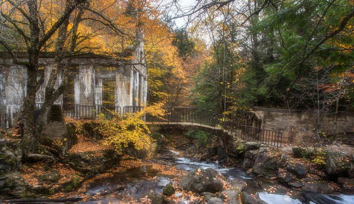 Wilson Carbide Ruins
