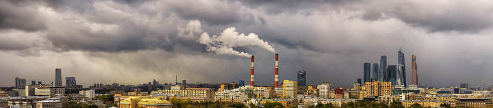 Москва. Октябрь