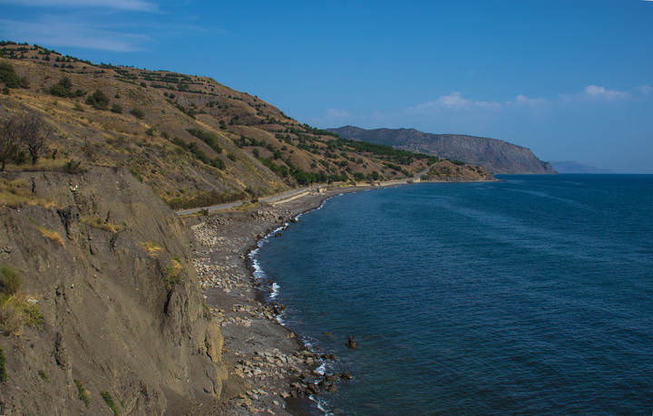 У самого Черного моря