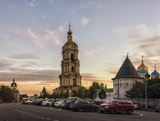 Новоспасский монастырь