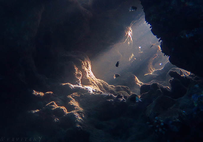 Дайв-сайт Blue Hole в Дахабе (Египет)