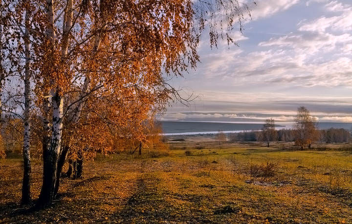 Ангарская осень