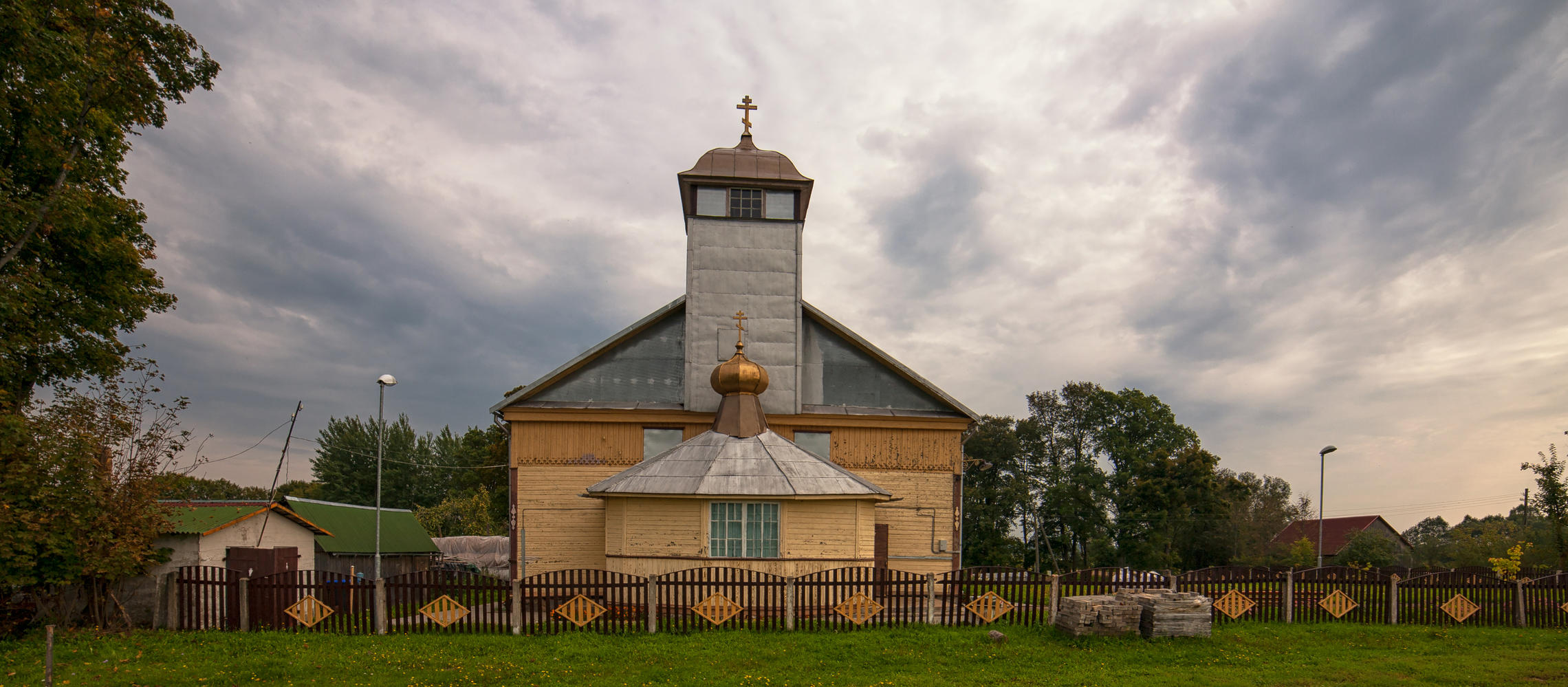 Москвино - старообрядческий центр Восточной Латвии