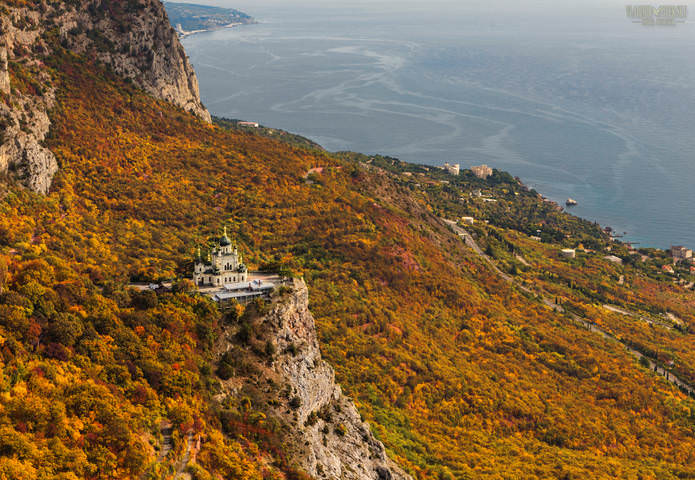 Осенний Крым