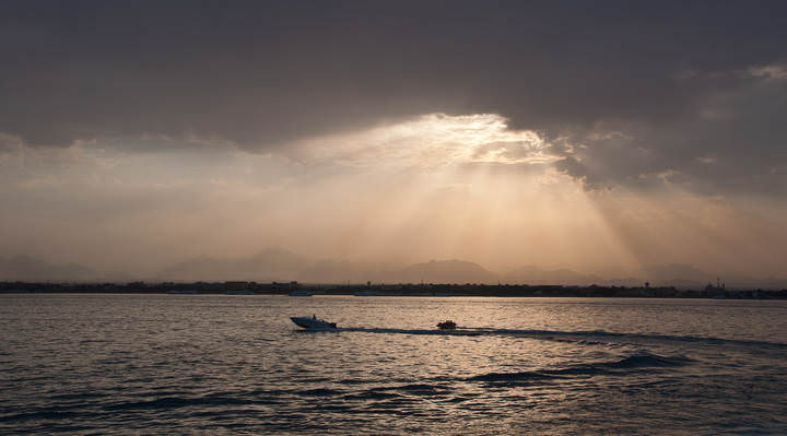 У берегов Красного моря
