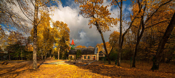 Межапарк, лутеранская церковь