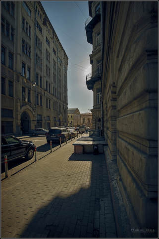 По переулкам юности.(Вспоминая старого друга)