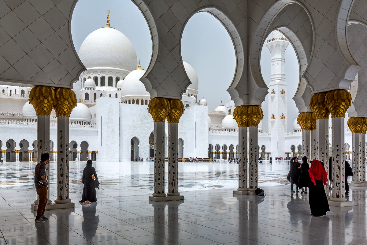 ОАЭ 2015 Абу Даби.мечеть шейха Заида 8