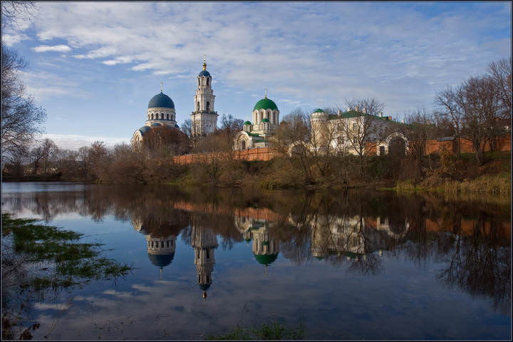 монастырь Успения Пресвятой Богородицы Калужская Свято-Тихонова Пустынь