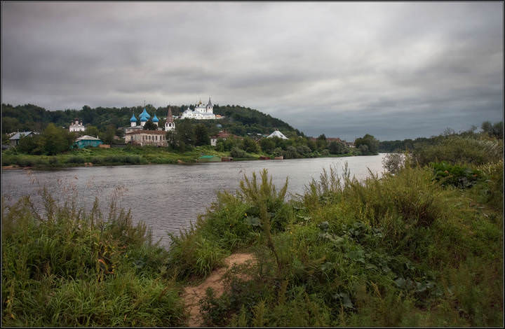 Хмурый день в Гороховце