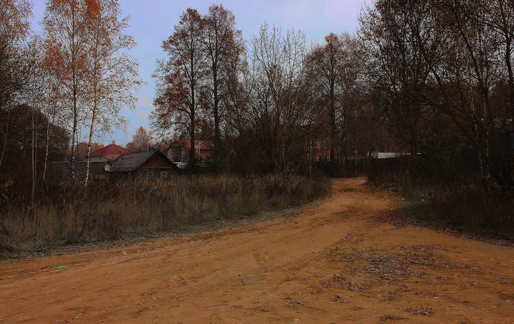 В деревеньку