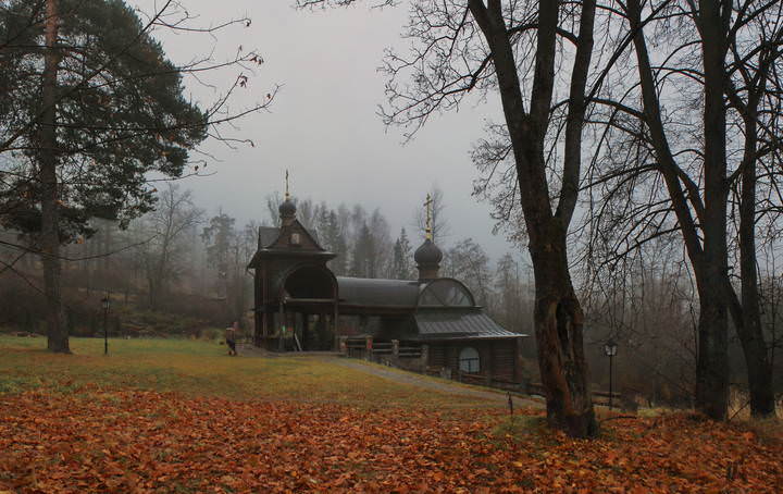 Осень в Звенигороде
